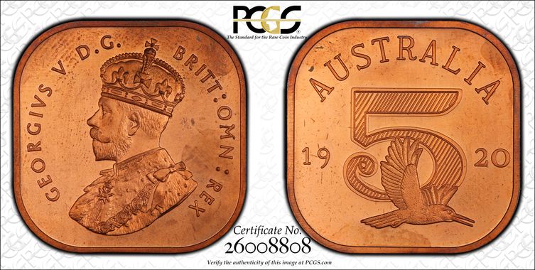 Cert 26008808 - Coin Image