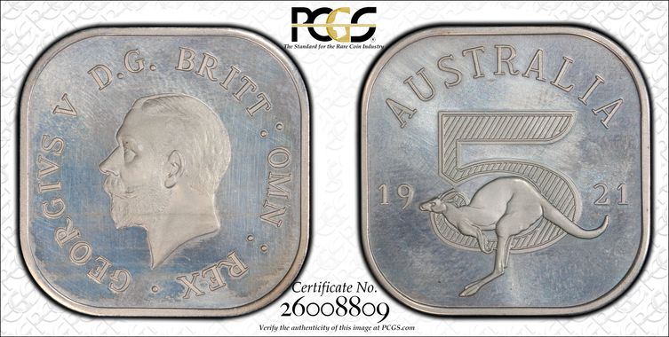 Cert 26008809 - Coin Image