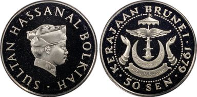 1979 50 Sen PR68DCAM