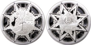 2010 25 Kr History PR69DCAM