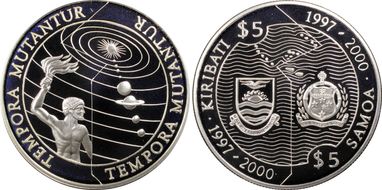 1997 5 Tala Tempora Mutantur KM-117 PR69DCAM