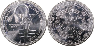 1972 500 Fr PL68