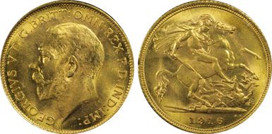 1916-S 1/2 Sov S-4009 MS64