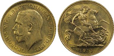 1915-S 1/2 Sov S-4009 MS64