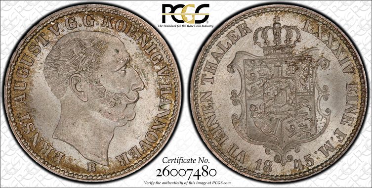 Cert 26007480 - Coin Image