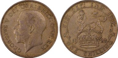 1922 Shil S-4023A AU50