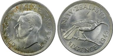 1945 6D MS65
