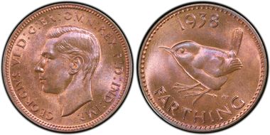 1938 1/4D S-4116 MS64RB