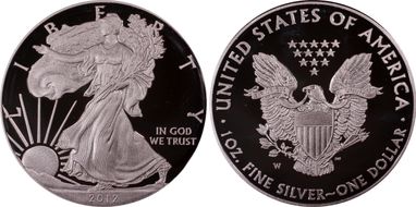 2012-W $1 Silver Eagle First Strike PR69DCAM