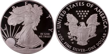 2012-W $1 Silver Eagle First Strike PR69DCAM