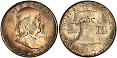 1951-S 50C DDR, FS-801 MS64