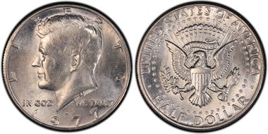 1977-D 50C DDO FS-101 MS63