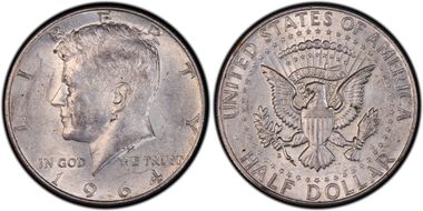 1964-D/D 50C RPM FS-504 AU55