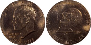 1976 $1 Type 1 MS65