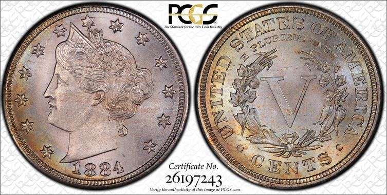 Cert 26197243 - Coin Image