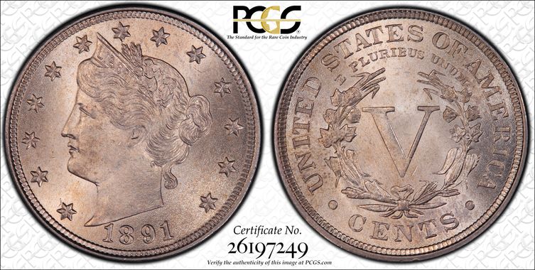 Cert 26197249 - Coin Image