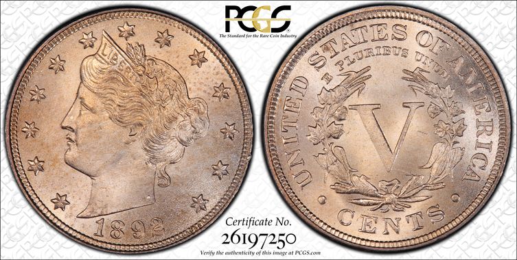 Cert 26197250 - Coin Image