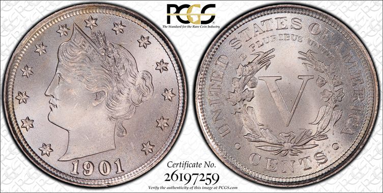 Cert 26197259 - Coin Image