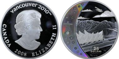 2008 $25 Home of Olympics PR69DCAM