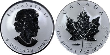 2005 $5 ML VJ Day SP67