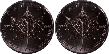 2000 $5 ML Fireworks 2000 Privy Ag MS64