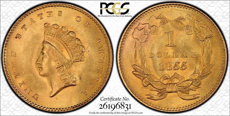 Cert 26196831 - Coin Image