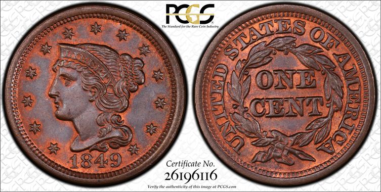 Cert 26196116 - Coin Image