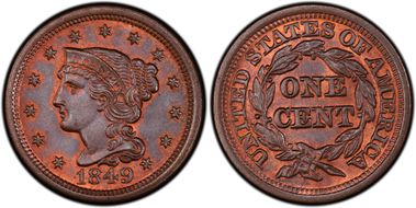 1849 1C MS66RB