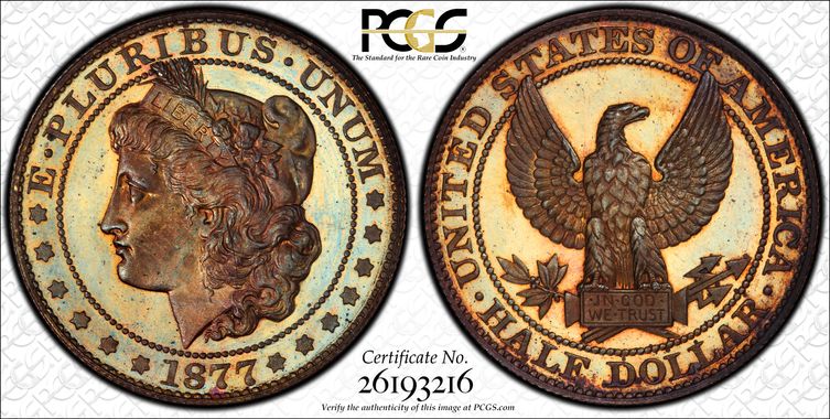 Cert 26193216 - Coin Image