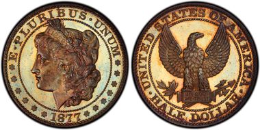 1877 50C J-1515 PR66BN