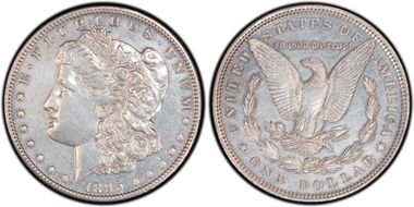 1895 $1 PR50