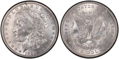 1888-O $1 MS62