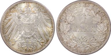 1899-D Mark J-17 MS66