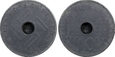 1940-J 10 Pfg Military Issue MS61