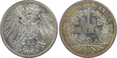 1902-E Mark J-17 MS66