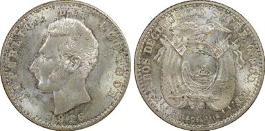 1916 TF 2 Dec KM-51.4 Philadelphia MS65