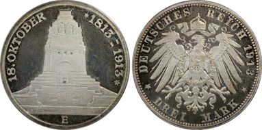 1913-E 3 Mk Leipzig J-140 PR64CAM