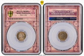 1900 5C Prid-149 MS66+