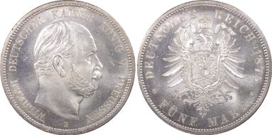 1875-B 5 Mk J-97 MS64+