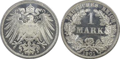 1901-A Mark J-17 MS67