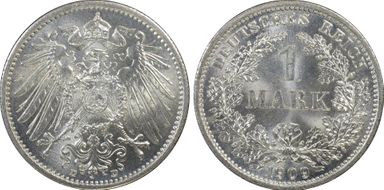 1909-D Mark J-17 MS67