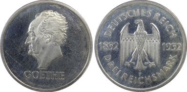 1932-F 3 Mk Goethe J-350 PR62DCAM
