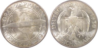 1930-F 3 Mk J-342 Zeppelin Ag MS66