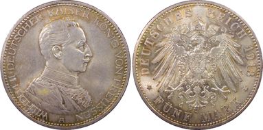 1913-A 5 Mk J-114 MS64