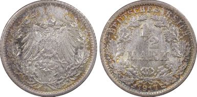 1917-F 1/2 Mk J-16 MS66