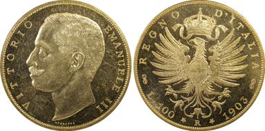 1903-R 100 L KM-39  Au MS63