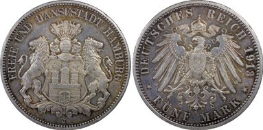 1913-J 5 Mk J-65 MS64