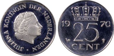 1970 25C PR67DCAM