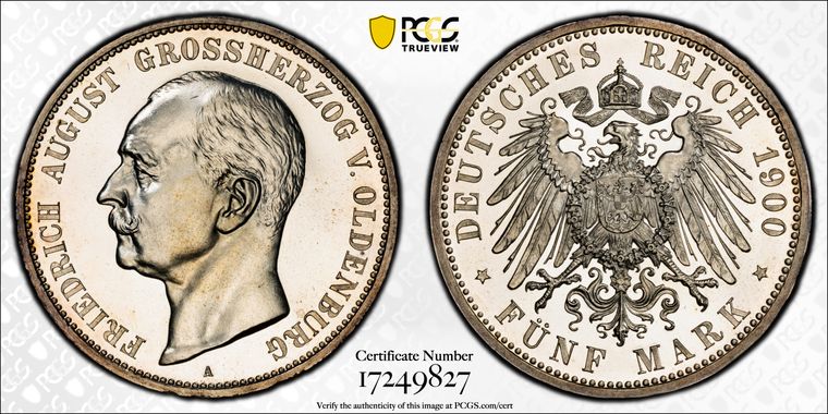 Cert 17249827 - Coin Image