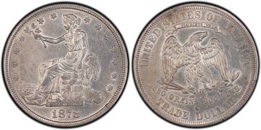 1878-S T$1 FS-801 DDR AU53